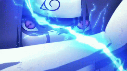 Sasuke lightning gif by MadaraObito on DeviantArt