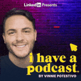 I Have A Podcast Vinnie Potestivo GIF - I Have A Podcast Vinnie Potestivo Youtube Podcasts GIFs