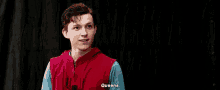 Queens Tom Holland GIF - Queens Tom Holland Spiderman GIFs