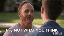 Its Not What You Think Ethan Embry GIF - Its Not What You Think Ethan Embry Coyote Bergstein GIFs