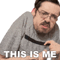 This Is Me Ricky Berwick Sticker - This Is Me Ricky Berwick Therickyberwick Stickers