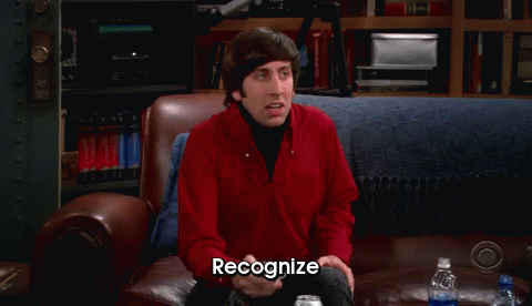 Recognize GIF - Recognize Howard Wolowitz - Discover & Share GIFs