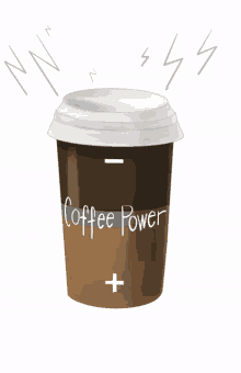 energy coffeepower coffee morning