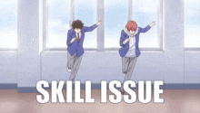 Skill Issue Anime GIF - Skill Issue Anime Dance GIFs