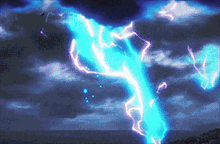 Thunder Anime GIF