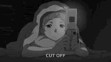 Cut Off Anime GIF