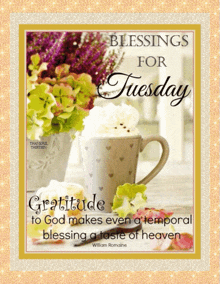 Tuesday Blessings GIF - Tuesday Blessings GIFs