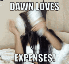 Dawn Butler Expenses GIF