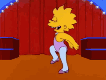 She'S A Maniac - The Simpsons GIF - The Simpsons Maniac Dancing GIFs