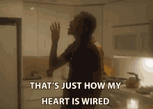 Thats Just How My Heart Is Wired Tense GIF - Thats Just How My Heart Is Wired Wired Tense GIFs