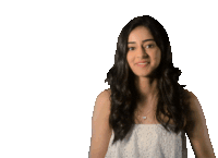 Welcome Ananya Panday Sticker - Welcome Ananya Panday Come In Stickers