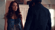 Belly Touch Doc Holliday GIF - Belly Touch Doc Holliday Wynonna Earp GIFs
