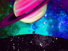 space planets universe couple