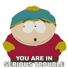 you are in serious trouble eric cartman south park s9e8 two days before the day after tomorrow