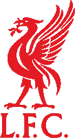 a red bird with wings and the word l.f.c.