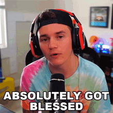 Absolutely Got Blessed Russdaddy GIF - Absolutely Got Blessed Russdaddy Im Blessed GIFs