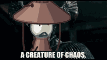 Creature Chaos GIF - Creature Chaos Creature Of Chaos GIFs