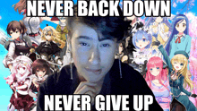 Nick Eh 30 Never Give Up GIF - Nick Eh 30 Never Give Up Never Back Down Never What GIFs