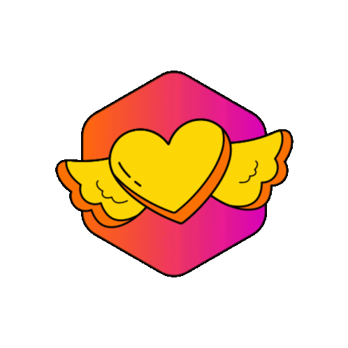 Heart Hearts Sticker - Heart Hearts Flying Heart Stickers