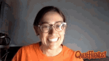 Quest Friends Emily GIF - Quest Friends Emily Yes GIFs