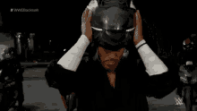 Akira Tozawa Helmet GIF - Akira Tozawa Helmet Serious GIFs