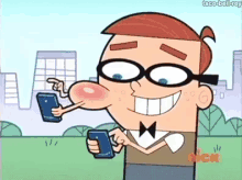 Acme GIF - The Fairly Odd Parents Cellphone Text GIFs