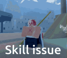 Skill Issue Grand Piece Online GIF