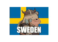 Sweden Swedish Sticker - Sweden Swedish Nft Stickers