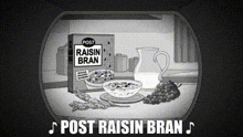 Family Guy Post Raisin Bran GIF