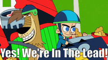 Johnny Test Dukey GIF - Johnny Test Dukey Yes Were In The Lead GIFs