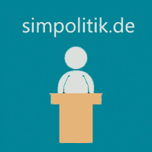 a man is giving a speech at a podium .