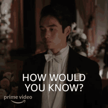 How Would You Know Steven GIF - How Would You Know Steven The Summer I Turned Pretty GIFs