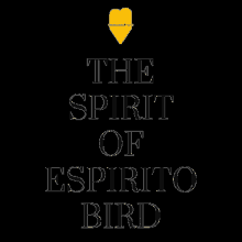 Espirito Bird GIF - Espirito Bird GIFs
