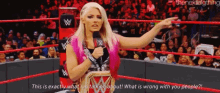 Alexa Bliss This Is What Im Talking About GIF - Alexa Bliss This Is What Im Talking About What Is Wrong With You People GIFs