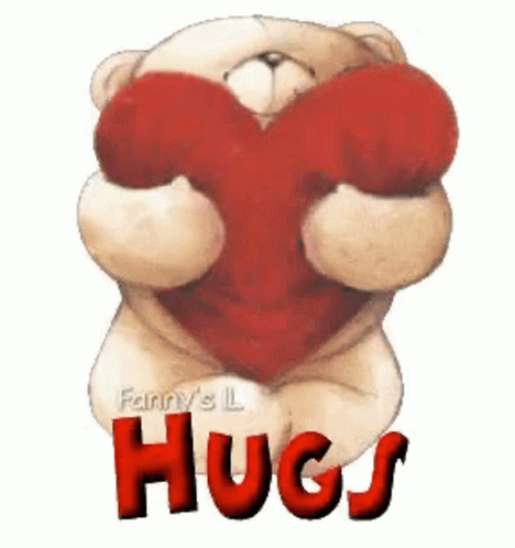 Hug Heart GIF - Hug Heart Love GIFs