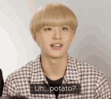 Potato Kpop GIF - Potato Kpop Nct GIFs
