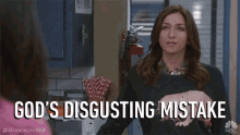 Gods Disgusting Mistake Misconceived GIF - Gods Disgusting Mistake Misconceived Annoyed GIFs