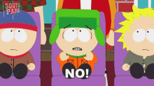 Nooo Kyle Broflovski GIF - Nooo Kyle Broflovski South Park GIFs