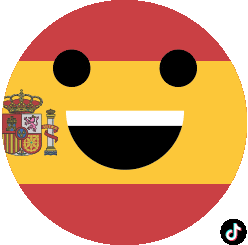 Spain Tiktok Sticker - Spain Tiktok Excited Stickers