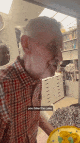 You Take The Cake Bill Lyons GIF - You Take The Cake Bill Lyons Oldgays GIFs