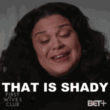 That Is Shady Bree Washington GIF - That Is Shady Bree Washington First Wives Club GIFs