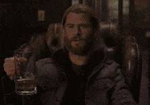 Thor Beer Refull GIF - Thor Beer Refull GIFs