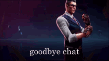 Valorant Meme GIF - Valorant Meme Goodbye Chat GIFs