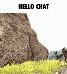 Hello Chat Ark GIF - Hello Chat Ark GIFs