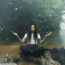 Meditate Zen GIF - Meditate Zen Relaxing GIFs