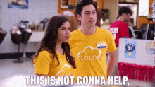 Superstore Jonah Simms GIF - Superstore Jonah Simms This Is Not Gonna Help GIFs