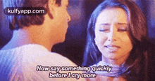 Now Say Someching Quicklybefore Lcry More.Gif GIF