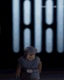 Ewok Jedi GIF - Ewok Jedi Star Wars GIFs