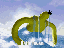 Hello Owen GIF - Hello Owen Doshin GIFs