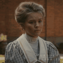 What Do I Do Lorraine Anderson GIF - What Do I Do Lorraine Anderson Murdoch Mysteries GIFs